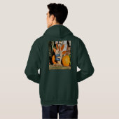 Turkije Timer Hoodie (Achterkant volledig)