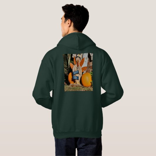 Turkije Timer Hoodie (Achterkant volledig)