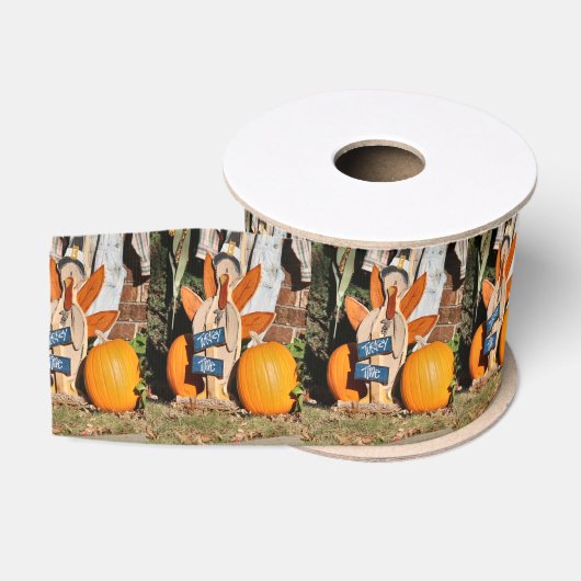 Turkije timer Ribbon Grosgrain Lint (Spoel)