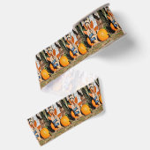 Turkije timer Ribbon Grosgrain Lint (Achterkant)