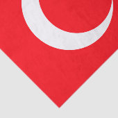 Turkije Tissuepapier (Detail)