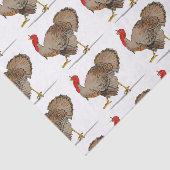 Turkije Tissuepapier (Detail)