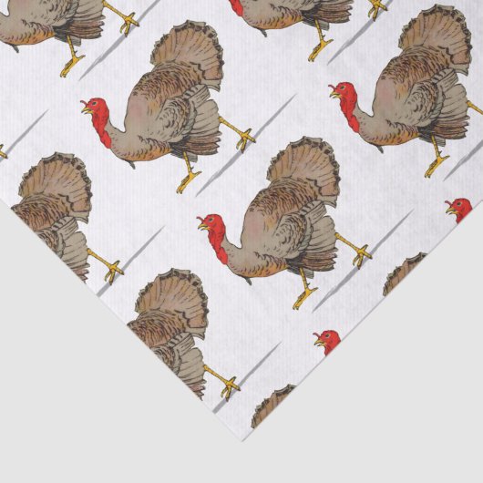 Turkije Tissuepapier (Detail)