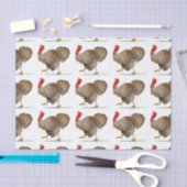 Turkije Tissuepapier (Craft)