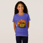 Turkije Toeristische Thanksgiving T-shirt (Voorkant volledig)