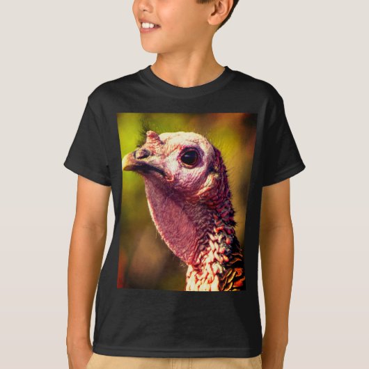 Turkije tot in de details T-Shirt (Voorkant)