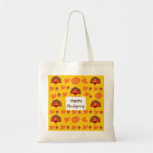 turkije tote bag (Voorkant)