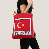 Turkije Tote Bag (Dichtbij)