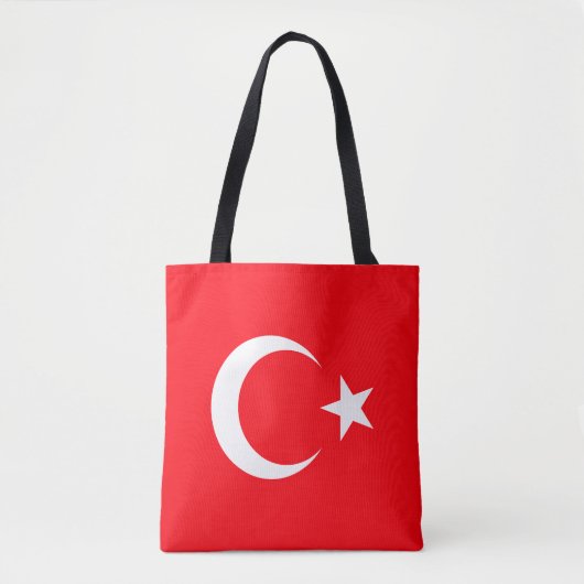 Turkije Tote Bag (Voorkant)