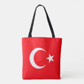 Turkije Tote Bag (Achterkant)