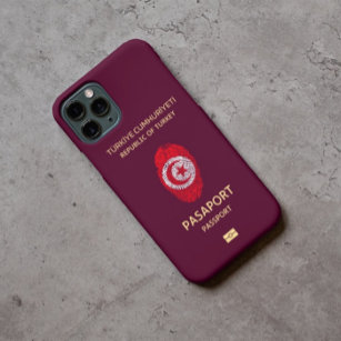 Turkije Travel Passport Print Souvenir Case-Mate iPhone 14 Hoesje