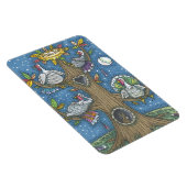 TURKIJE TREE, THANKSGIVING FUNNY GOBBLERS MAGNET MAGNEET (Rechterzijde)