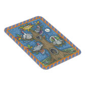 TURKIJE TREE, THANKSGIVING FUNNY GOBBLERS MAGNET MAGNEET (Rechterzijde)
