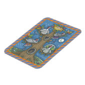 TURKIJE TREE, THANKSGIVING FUNNY GOBBLERS MAGNET MAGNEET (Linkerzijde)
