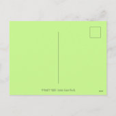 TURKIJE TREE, THANKSGIVING FUNNY GOBBLERS ROOST FEESTDAGENKAART (Achterkant)