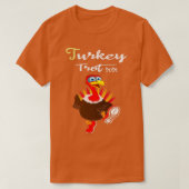 Turkije Trot 2021 Funny Thanksgiving T-shirt (Design voorkant)