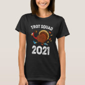 Turkije trot 2021 kostuum voor kinderen Mannen T-shirt (Voorkant)