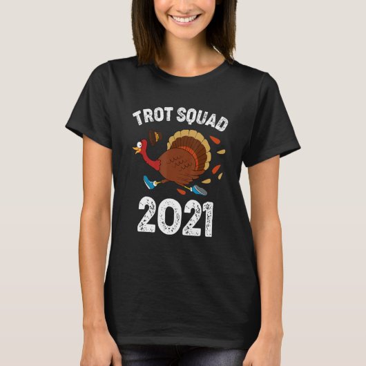 Turkije trot 2021 kostuum voor kinderen Mannen T-shirt (Voorkant)