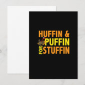 Turkije Trot Shirt Thanksgiving 2016 Turkije Trot Kaart (Voorkant / Achterkant)