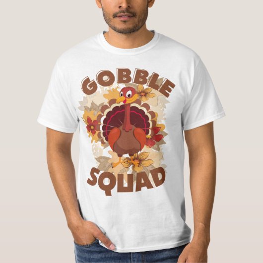Turkije Trot Squad gobble Essential T-Shirt (Voorkant)
