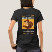 Turkije Trot Squad Thanksgiving Runner Shirt (Achterkant)