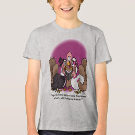 Turkije Trouwjongen Tri-Blend Shirt