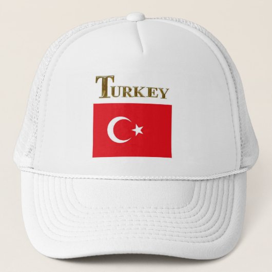 TURKIJE TRUCKER PET (Voorkant)