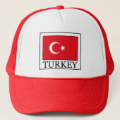 Turkije Trucker Pet (Voorkant)