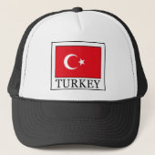 Turkije Trucker Pet (Voorkant)