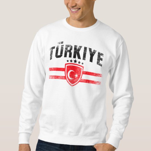 Turkije Trui (Voorkant)