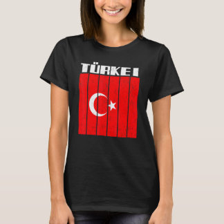 Turkije Türkiye Ankara Istanbul Turks 3 T-shirt