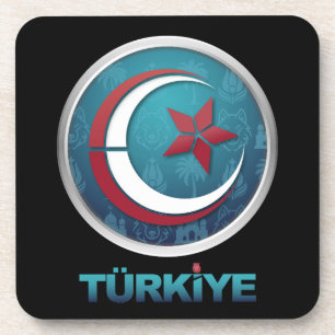 Turkije Turkiye Europa Azië Bier Onderzetter