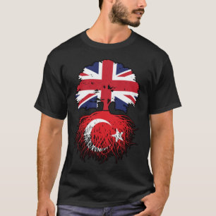 Turkije Turks-Brits Verenigd Koninkrijk Verenigd K T-shirt