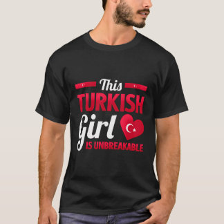 turkije turks roots turks erfgoed trots turken t-shirt