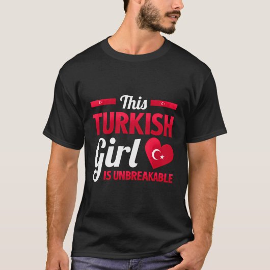turkije turks roots turks erfgoed trots turken t-shirt (Voorkant)