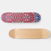 Turkije, Turks textiel kledingpatroon Skateboard (Horizontaal)