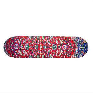 Turkije, Turks textiel kledingpatroon Skateboard
