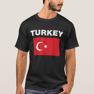 Turkije Turks Vlag Erfgoed T Shirt