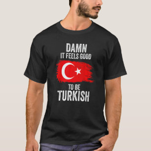 Turkije Turkse vlag 2 T-shirt