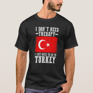 Turkije Turkse Vlag 3 T-shirt
