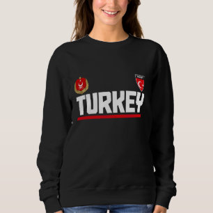Turkije Turkse vlag Pride Heritage Trui