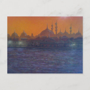 Turkije - Turkye - Istanbul Briefkaart