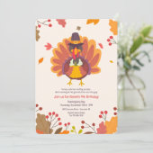 Turkije Uitnodiging (Staand voorkant)