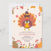 Turkije Uitnodiging (Voorkant)