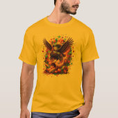 Turkije van Abundance Harvest T-Shirt (Voorkant)