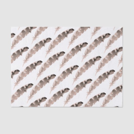 Turkije Veer gepatterd | Thanksgiving geacht Tissuepapier (Voorkant)