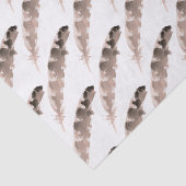 Turkije Veer gepatterd | Thanksgiving geacht Tissuepapier (Detail)