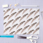 Turkije Veer gepatterd | Thanksgiving geacht Tissuepapier (Craft)