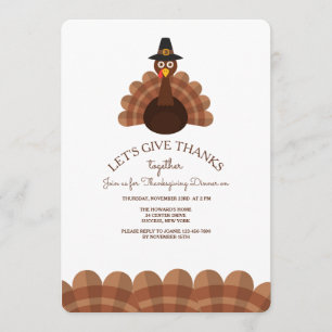 Turkije Veerdergrens-uitnodiging Kaart