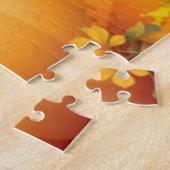 Turkije verlaat pompoenen legpuzzel (Zijkant)